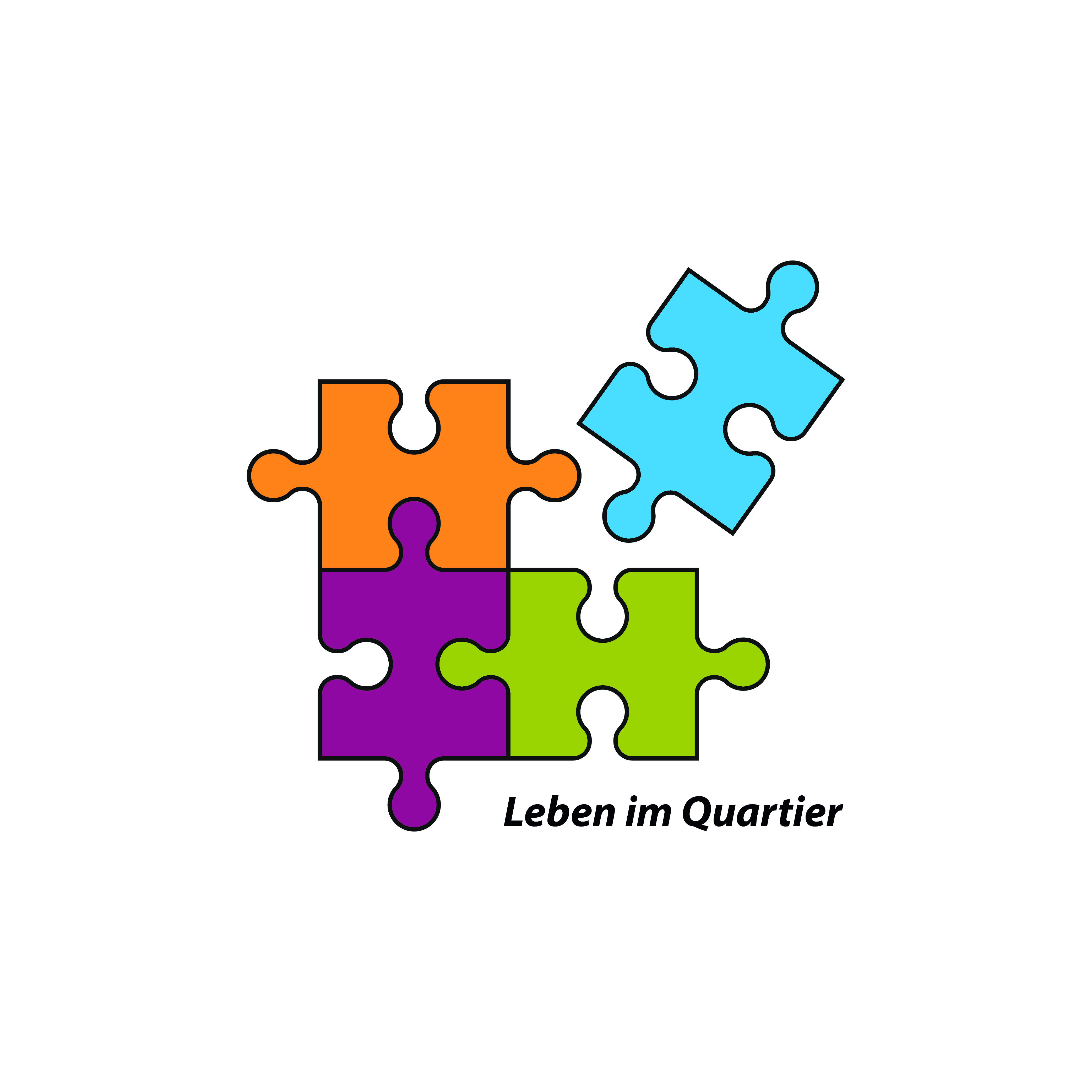 Logo Leben im Quartier Puzzle (002)